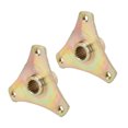 thumbnail image 2 of ANGGREK 2PCS Roue Spline Moyeu de l'Essieu Arrière 3 Goujon 17 Remplacement des Dents pour 50cc 110cc Quad Dirt Bike ATV, Moyeu de l'Essieu Arrière Roue, Moyeu Arrière Roue, 2 of 8