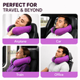 thumbnail image 3 of TRAVEL PILLOW PURP, 3 of 6