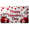 thumbnail image 3 of Valentine's Day Party Decoration Banner Heart Design Backdrop Event Photo Props Love Celebration Romance Gift Box Background, 3 of 4