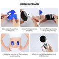 thumbnail image 5 of Ten Unit Machine Pulse Massager For Body Pain Relief, 6 Massage Modes, Rechargeable Muscle Stimulator Unit, With 4 Pads, 5 of 5