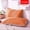 Orange#7225, variant on Clearance! Fiber Pillow Core Isolation Pillow Yellow Cover Hotel Protective Cover Breathable Oil-proof-friendly Household Pillowcase Clarence Items Warehouse Deals Sale #67