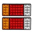 thumbnail image 2 of Truck 2pcs 36LED Taillight 3 Colors Super Bright Waterproof Rear Lamp For Truck Trailer, 2 of 8