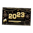 thumbnail image 4 of Abbracc Happy New Year Banner 2023 Backdrop New Year Decor Background Cloth Banner Party StyleC, 4 of 9