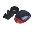 thumbnail image 2 of TIELUTT Solar Head Lamp Light Back Light for Bike Battery Operated Bike Lights Bike Reflectors Rear Clip on Light for Bike Bike Head Light, 2 of 6