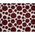 thumbnail image 4 of oneOone Polyester Lycra Fabric Polka Dots Print Fabric By The Yard 56 Inch Wide, 4 of 4
