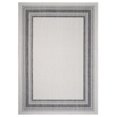 thumbnail image 1 of Tapis d'Intérieur et d'Extérieur Encadré Gris Pâle 8 x 10 Pi, 1 of 1