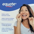 thumbnail image 4 of Fil dentaire Equate Extra Comfort à la menthe, ciré, tressé, 40 m, 4 of 4