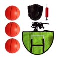 thumbnail image 2 of Wweixi Mini Panier de Basketball pour Trampoline pour Dunks de Basketball avec Ballons Extérieur Support 3 Pcs, 2 of 6