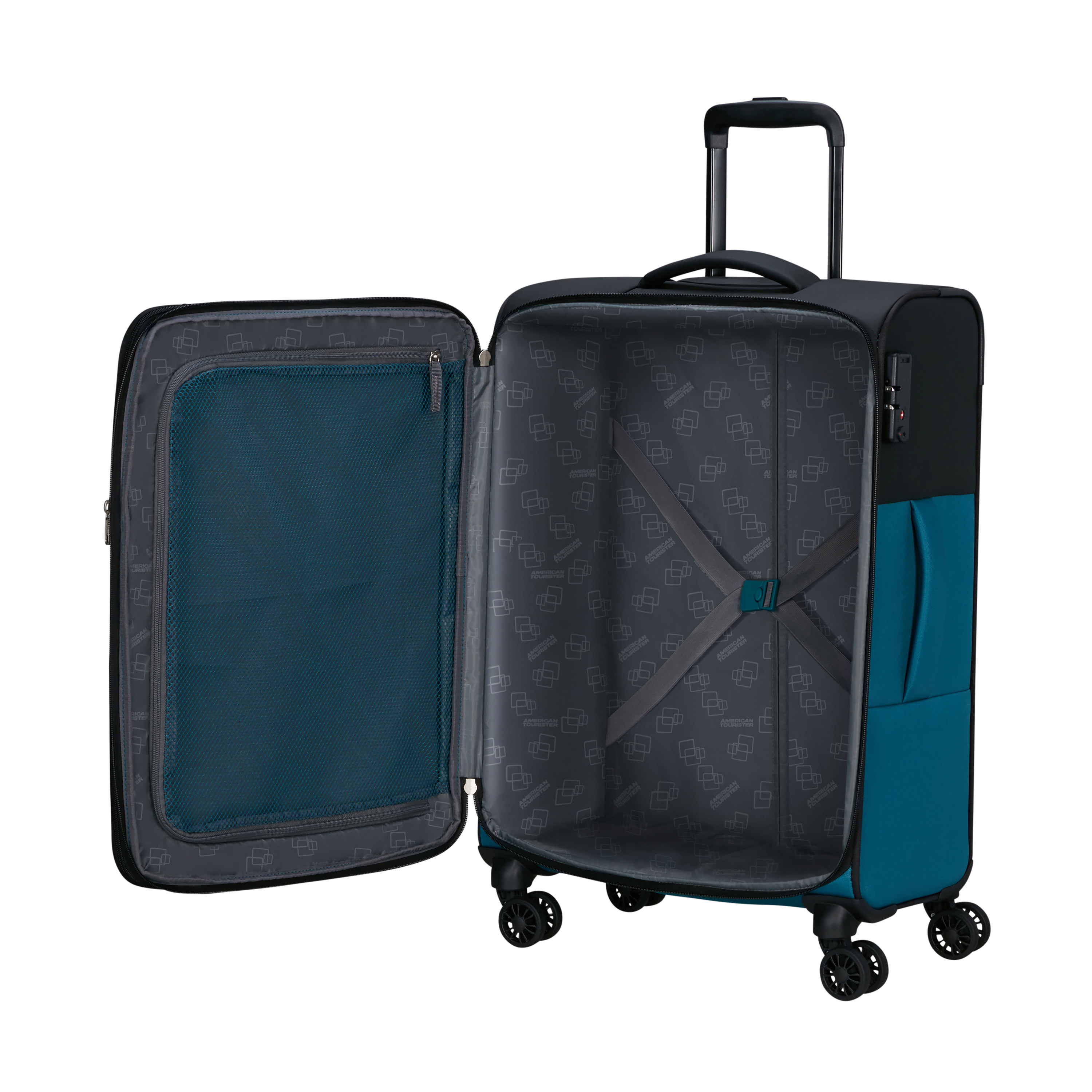 American Tourister Daring Dash Spinner Medium Luggage