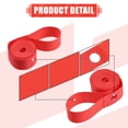 thumbnail image 4 of Unique Bargains 2 Pcs Bande de Jante de Vélo Bicyclette Bande de Jante Ruban Doublure Chambre à Air Bande de Protection Paire Rouge 29 Pouces, 4 of 7