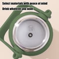 thumbnail image 3 of Cups with Lids 316 Stainless Steel Insulation Cup Large Capacity Double Cup Cover Insulation Cup Portable Hand-Held Cup with Insulation Strawcups with Lids and Straws, 3 of 6