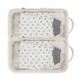 thumbnail image 2 of Home Textile Storage Organizers for - Durable Polyester Fabric Hanging Pouches with Mesh Design for Reusable Washable Use in Bedrooms and Living Spaces, 2 of 4