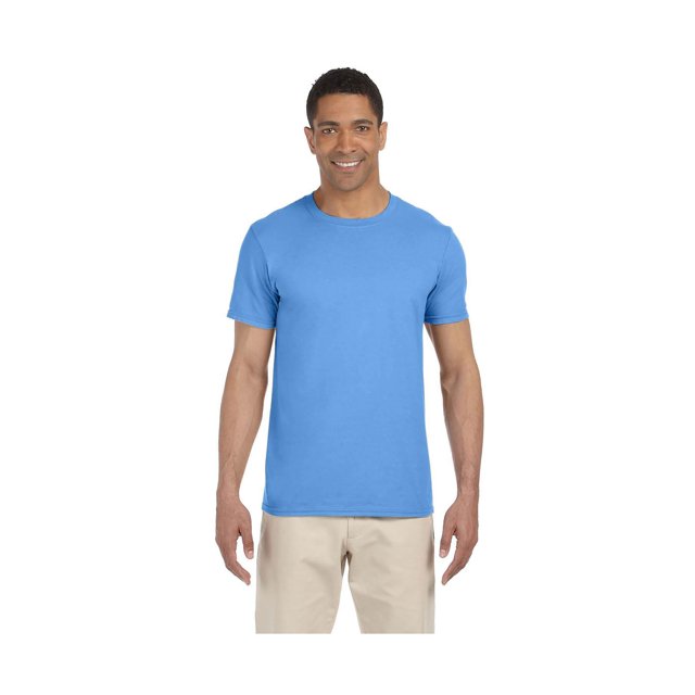 Gildan T-Shirt Étiquette Pré-Rétrécie Softstyle pour Hommes, Style G64000