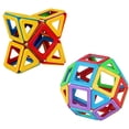 thumbnail image 4 of GRM Magnetic Tiles Building Blocks Toys by (40 PCS), Magformers compatible, 4 of 5