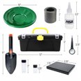 thumbnail image 2 of ASR Outdoor 21pc Prospectors Gold Testing Kit with Bonus Gold Pan, 2 of 7