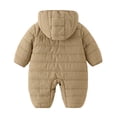 thumbnail image 5 of Kid Jumpsuit,Thick Hooded Climbing Newborn Zipper Long Sleeve for Warmth withable, 5 of 5