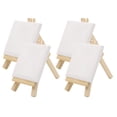 thumbnail image 3 of Mini Canvas Wood Easel Set for Art Painting Drawing Craft Wedding Home Decoration, 3 of 5