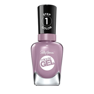 Sally Hansen Miracle Gel, Gel Nail Polish, Chip-Resistant Nail Polish, Lasts up to 8 Days