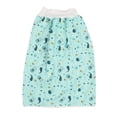 thumbnail image 2 of Jupe pour Adulte en Coton Portable, Tapis d'Incontinence Lavable et Réutilisable, Protège des Fuites Nocturnes, 2 of 8