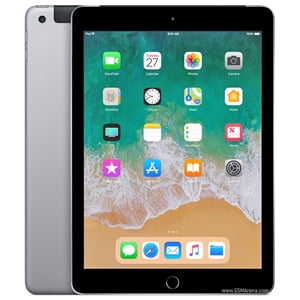 Apple iPad 6th Gen 9.7in Space Gray 32GB WiFi 2018 A1893 Model Refurbished