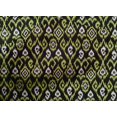 thumbnail image 4 of oneOone Cotton Poplin Fabric Ogee & Paisley Ikat Decor Fabric Printed BTY 56 Inch Wide, 4 of 4