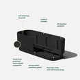 thumbnail image 4 of Veradek Demi Series Black Garden Bed 42" Self-Watering Planter (2 Pack), 4 of 10