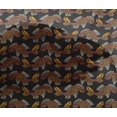 thumbnail image 4 of oneOone Viscose Chiffon Fabric Fish Block Fabric Prints By Yard 42 Inch Wide, 4 of 4