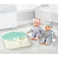 thumbnail image 4 of My Sweet Baby: My Cuddly Baby® Doll Twins Play Set, Grey Outfits, 7 Pieces Included, 4 of 8