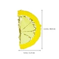 thumbnail image 3 of Traditional Mexican Pinata Toy Lemon Shaped Pinata Candy Filled Pinata Craft, 3 of 8