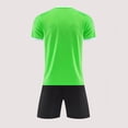thumbnail image 3 of RXIRUCGD 2025 Vêtements d'Été pour Enfants Ensemble Décontracté à Manches Courtes Col Rond avec Shorts Sport Respirant, 3 of 4