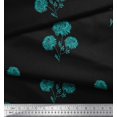 thumbnail image 3 of Soimoi Silk Fabric Wild Flower Print Fabric by Yard 42 Inch Wide, 3 of 3