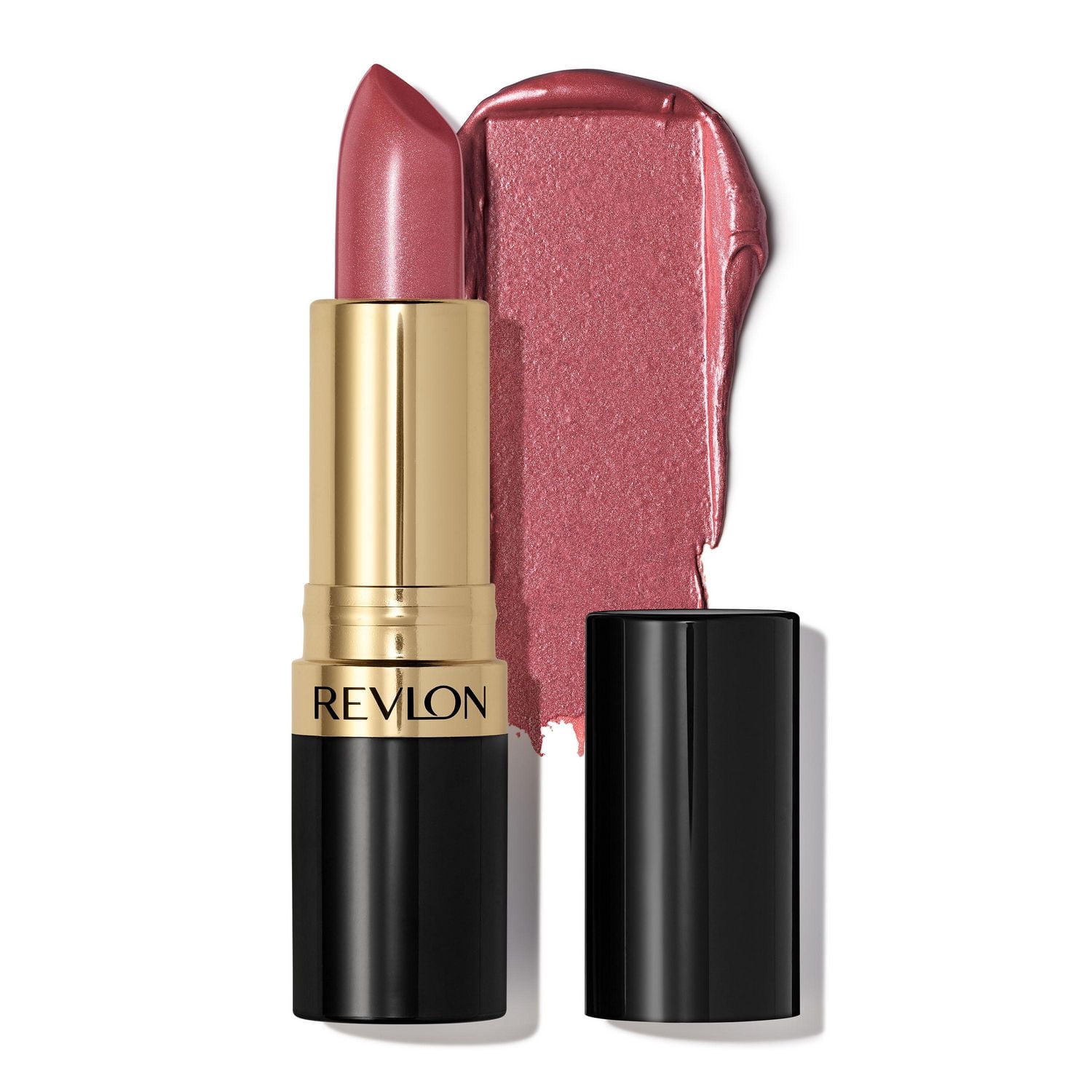 Revlon Rouge à Lèvres Super Lustrous Nacré, Formule Crémeuse