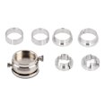 thumbnail image 2 of 8pcs Ensemble Support de Base de Mouvement de Montre, Kit d'Outils de Réparation de Montre Horloger, Réparation de Montre en Acier Inoxydable Argent Entretien Outils pour BZ 2000, Outil de Remplacement de Batterie de Montre Professionnelle, 2 of 8