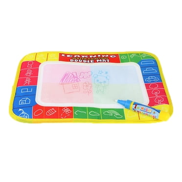 EGNMCR New Water Drawing Painting Writing Mat Board Pen Doodle Gift 29 x 19cm, Christmas Gifts for Kids