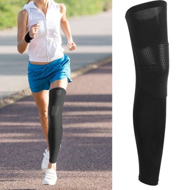 Gear Sport Knee Pad Breathable Lengthen Leg Cover Outdoor Running Legguard Protective Gear