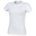 thumbnail image 2 of Skinni Fit Womens Feel Good Stretch Short Sleeve T-Shirt, 2 of 3