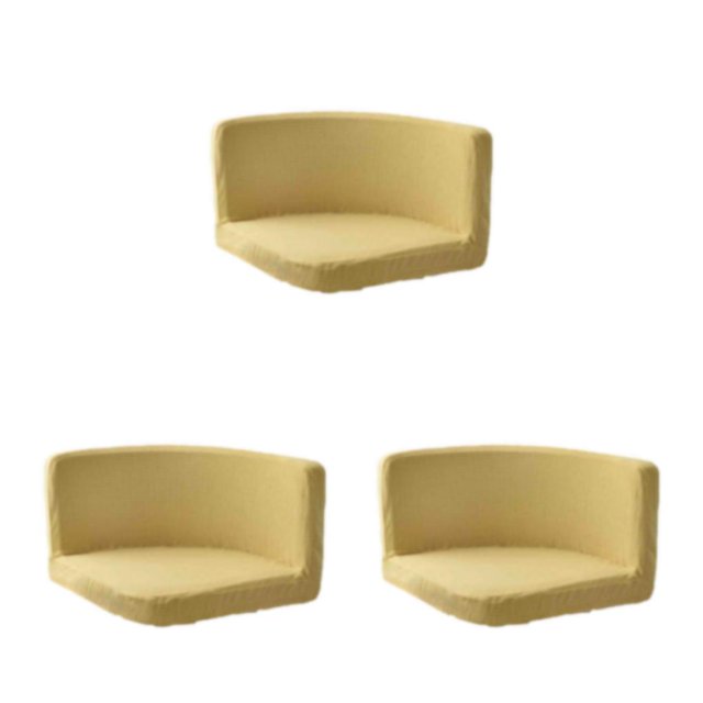 VONKY Soft And Durable Chair Covers Comfort And For Chairs Style Cover Chairs cream-coloured 3Set