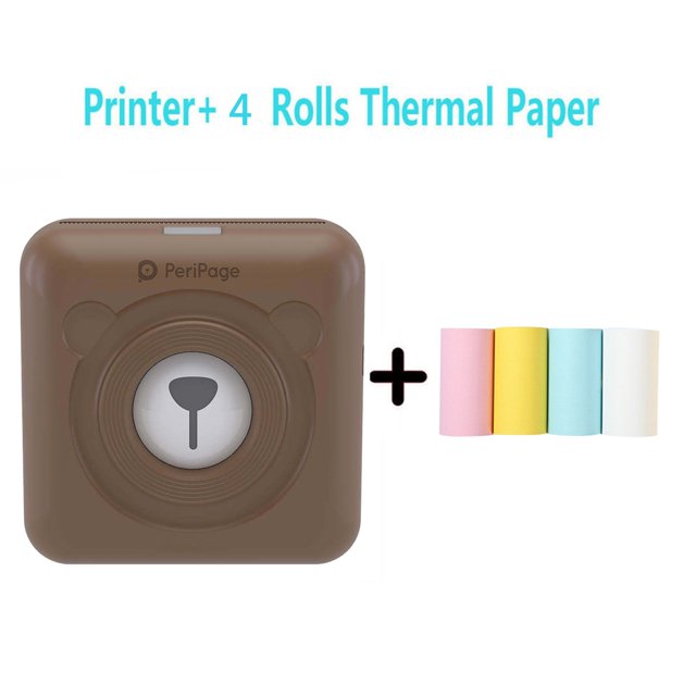 TopLLC Thermal Portable Bluetooth 58mm Mini Wireless POS Image Photo For Phone on Clearance