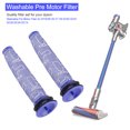 thumbnail image 2 of Fdit Indoor Vacuum Cleaner Filter,2 PCS Washable Pre Motor Filter for DYSON V6 V7 V8 DC62 DC61 DC58 DC59 DC74 Handheld Vacuum, 2 of 7