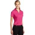 thumbnail image 4 of Sport-Tek Ladies Heather Contender Polo, Pink Raspberry Heather, XX-Large, 4 of 4