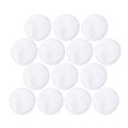 thumbnail image 1 of 200 Pcs Tampons de Coton Démaquillant Ronds Épaissis Trois Couches pour le Visage, 1 of 9