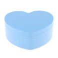 thumbnail image 1 of Heart Jewelry Box Trinket Storage Organizer Case for Kids Blue, 1 of 6