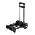 thumbnail image 1 of S SERENABLE Folding Hand Truck Foldable Hand Cart 40kg Load Capacity Foldable Platform Truck, 1 of 9