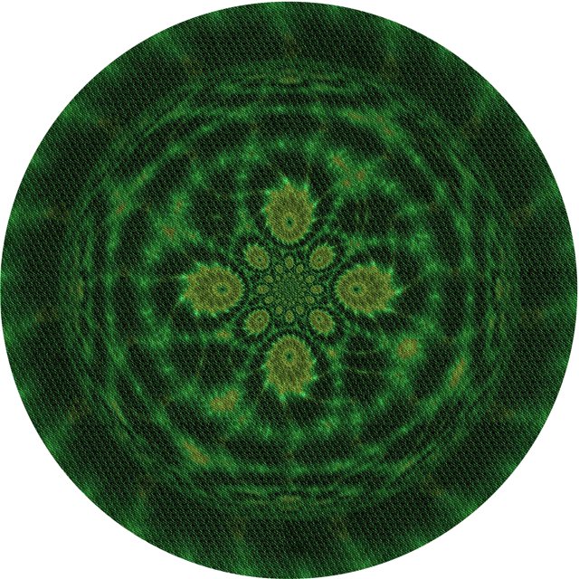 Ahgly Company Tapis d'Intérieur Lavables à la Machine, Carrés, Transitionnels, Verts, Tapis de Zone, 3 Pieds Carré