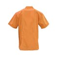 thumbnail image 2 of Gravity Threads Mens Guayabera Summer Shirt - Orange - 3X-Large, 2 of 2