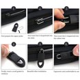thumbnail image 4 of Bag Zipper Puller Detachable Clothes Zipper Slider Replacement Suitcase Zipper Slider Clothes Zip Head, Black, Size 5, 10pcs, 4 of 8