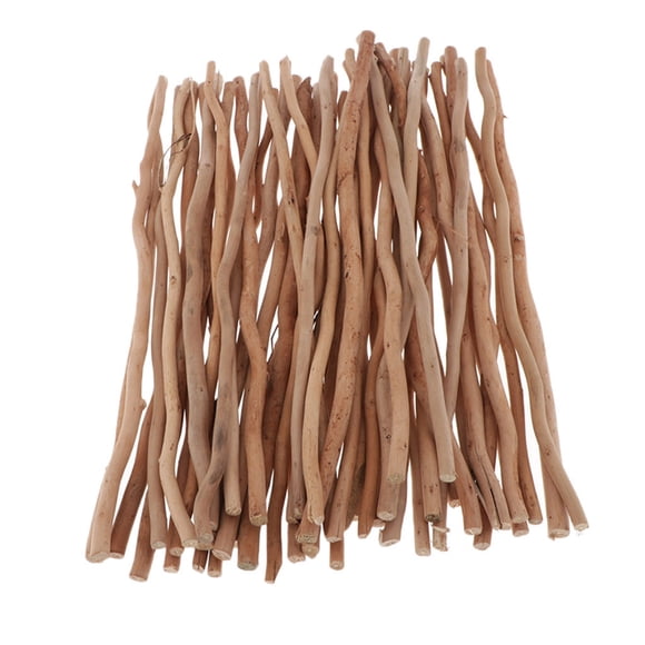 Branch Rod Driftwood Wooden Pieces Hobbies Crafts Woodworking 30cm