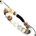 thumbnail image 1 of Natural Healing Power Gemstone Crystal Beads Unisex Adjustable Macrame Bracelets 8mm,Multi-Color Amazonite, 1 of 3