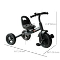 thumbnail image 3 of Qaba Toddler Tricycle, 3 of 10