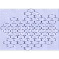 thumbnail image 1 of Ahgly Company Machine Washable Indoor Rectangle Transitional Lavender Blue Area Rugs, 2' x 3', 1 of 7